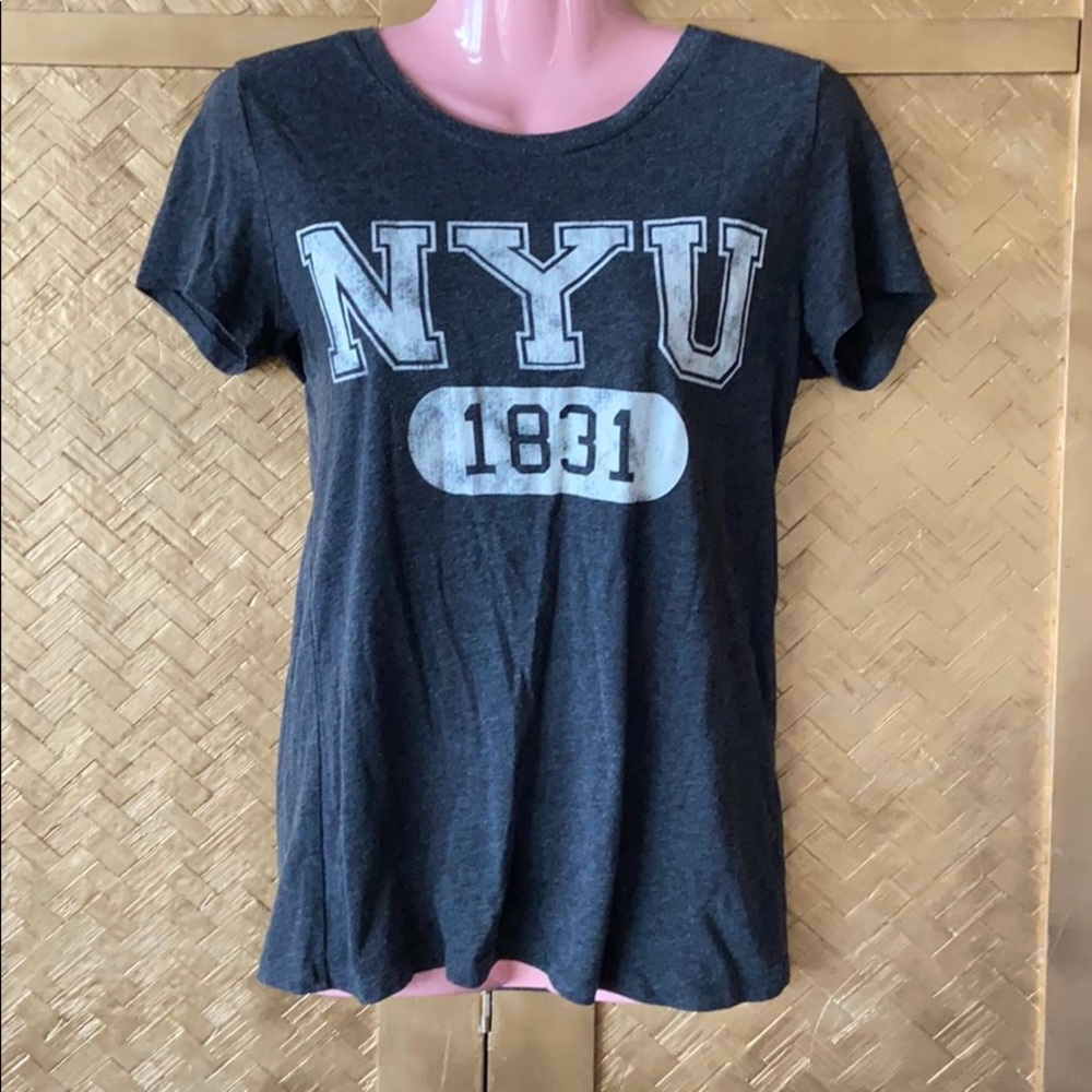 Recycled Karma NYU Tee